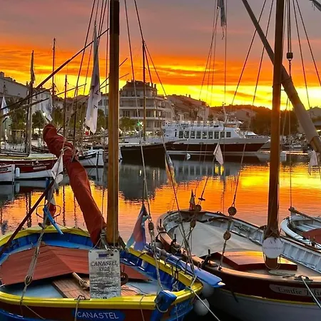Rose Des Sables Lägenhet Six-Fours-les-Plages